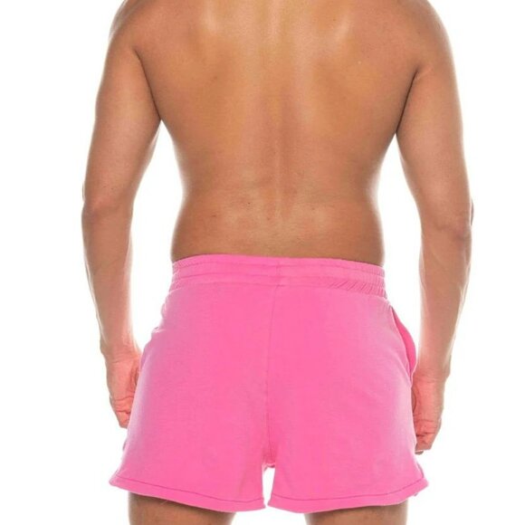 Go Softwear Size XL Pacific French Terry Shorts w/Side Pockets - Flamingo Pink - Picture 13 of 13